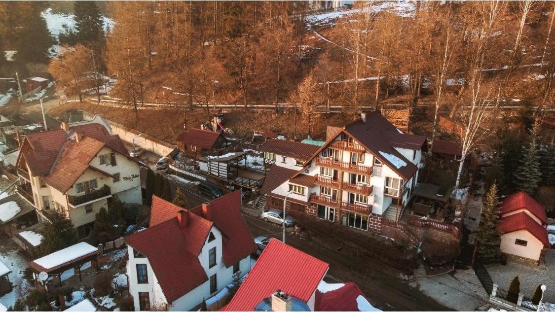 Apartament Sarco Villa Vatra Dornei Buitenkant foto